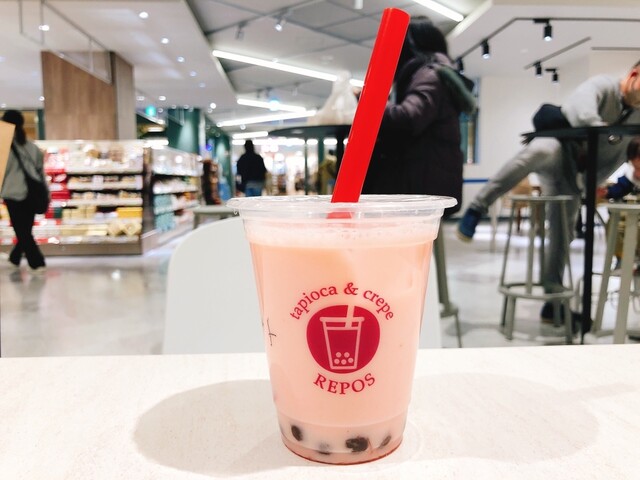 REPOS（ルポ） - 郡山富田（クレープ・ガレット）の写真