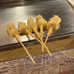 秋吉 - 串カツ　牛