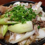 海八 - 石垣牛すじネギ焼き 