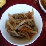 盛岡月が丘食堂 - きんぴらごぼう