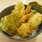 Muten Kura Zushi - すしやの天丼 ￥400