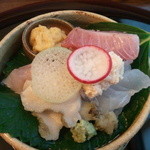 米倉 - 2014.7　向付