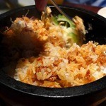 海八 - タコライスが石焼ビビンバ流