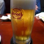 海八 - オリオンビール中生