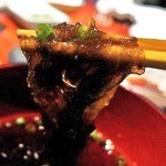 海八 - モズクをそうめんのようにしていただきます