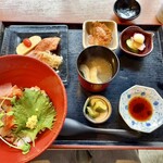 酒盃 いち膳 - 定番の膳 ¥1000