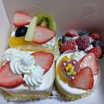 手作りケーキの店 フレンドリー - 料理写真: