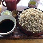 稲迺家 - 大もりそば