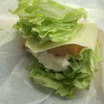 モスバーガー - 料理写真:モスの菜摘フィッシュ。