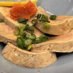 さかなの台所 オリエンタル - 久々あります‼︎あん肝ポン酢¥580