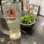 ハイカラ餃子酒場 - 