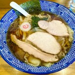 白河中華そば 孫市 - 