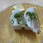 寿司本家 - 炙りノドグロ 