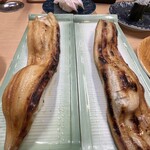 寿司本家 - 穴子が美味い