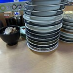 寿司本家 - ご馳走様でした