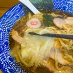 白河中華そば 孫市 - 