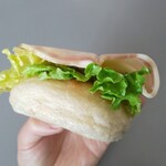 ダーシェンカ - ベーグル❨ハム&チーズ❩