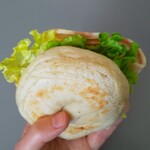 ダーシェンカ - ベーグル❨ハム&チーズ❩