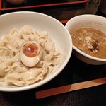 睡大虎 - 刀削つけ麺