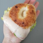 ダーシェンカ - ベーグル❨ハム&チーズ❩