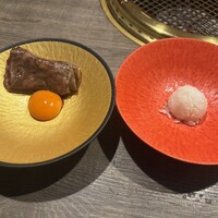 焼肉とみ 横浜関内店 - 一口ご飯