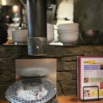 万両 - カウンター席