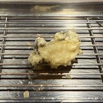 てんぷら石原 - アワビ