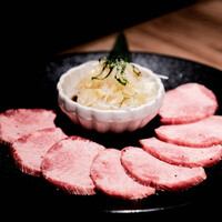 東京焼肉 黒木 - ネギ牛たん