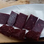 捕鯨船 - 赤肉(刺身)