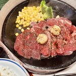 ペッパーランチ - 料理写真: