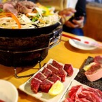 ジンギスカン 福ひつじ - 