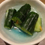 焼肉 鶯谷園 - オイキムチ：４５０円