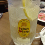 焼肉 鶯谷園 - 角ハイ：４５０円