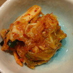 焼肉 鶯谷園 - キムチ：４５０円