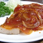 山城屋酒場 - ポークソテー