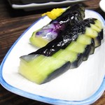 山城屋酒場 - 水なす