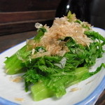 山城屋酒場 - わさび菜