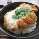 とんかつ かつ匠 - 料理写真:かつ丼(840円)