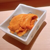 佐野鮨 - 今治の黒ウニ