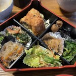 家庭料理 和來 - 身体に良さげな煮物などが中心のおかず