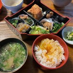 家庭料理 和來 - ランチメニュー800円