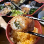 家庭料理 和來 - ササミの揚げ物