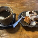 家庭料理 和來 - 食後のデザートとコーヒーサービス♫