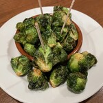 IBAIA - 芽キャベツのフリット