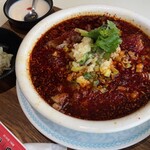 四川料理刀削麺 川府 - 