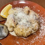 IBAIA - カリフラワーのロースト クミンとチーズソース