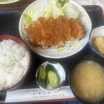 お食事の店 いそしぎ - いそしぎ特製焼肉定食