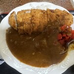 お食事の店 いそしぎ - カツカレー