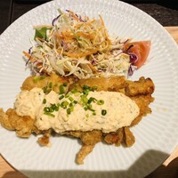 鶏料理 清水 - 料理アップ
