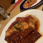 炭火焼肉 新宿 柳苑 - 